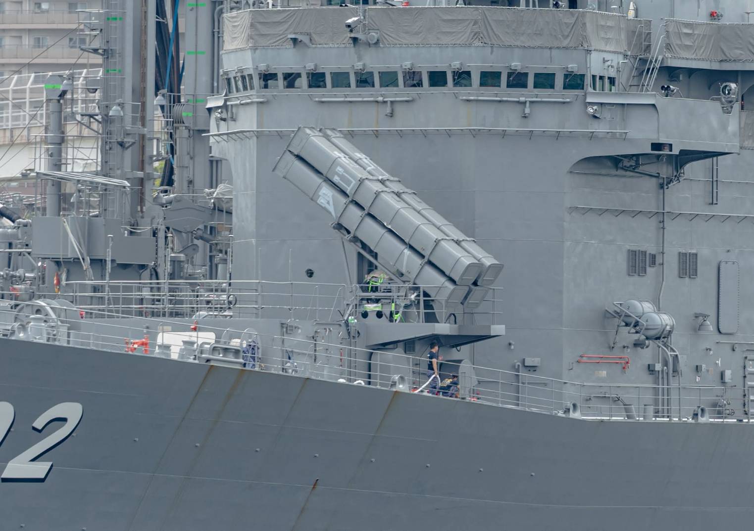 日本試驗艦測試「增程型12式反艦飛彈」